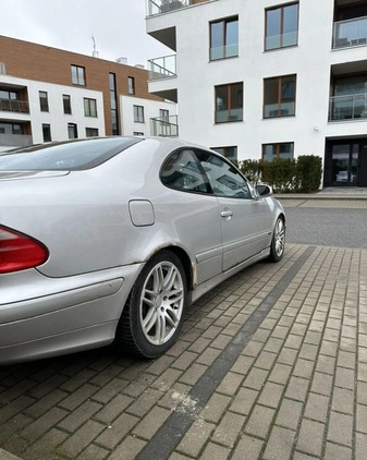 Mercedes-Benz CLK cena 9700 przebieg: 253669, rok produkcji 2001 z Gdynia małe 631